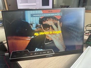 Monitor Portátil ARZOPA 4K