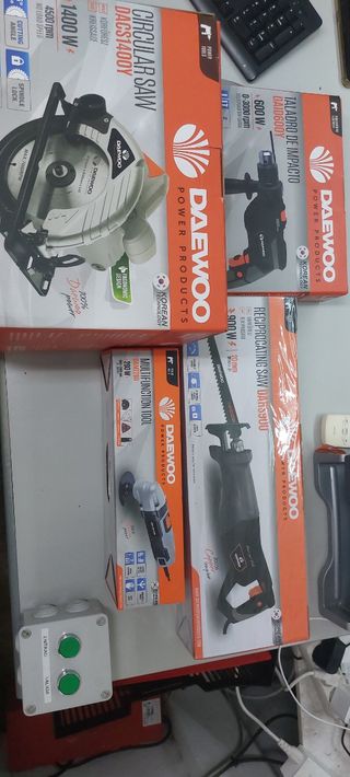 Herramienta Multifunción DAEWOO DAMT280