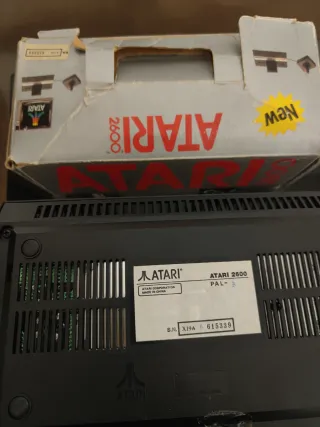 Consola Atari 2600 Video Computer System