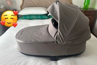 Carrito Cybex solo lo que se ve para un carrito.