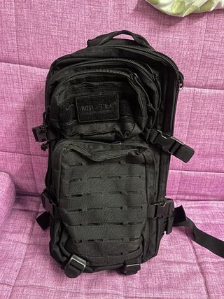 Mochila Táctica Militar Mil-Tec Negra