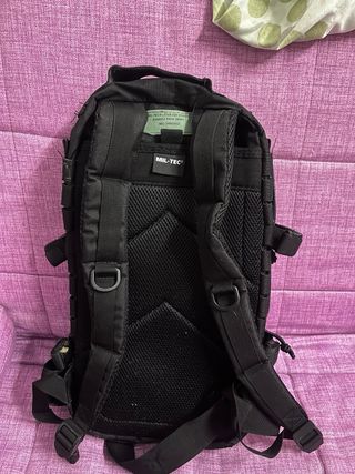 Mochila Táctica Militar Mil-Tec Negra