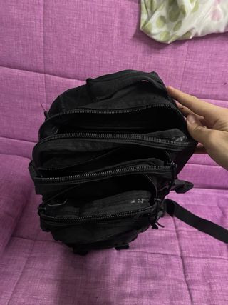 Mochila Táctica Militar Mil-Tec Negra