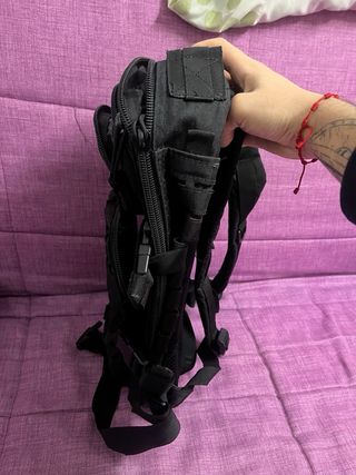 Mochila Táctica Militar Mil-Tec Negra