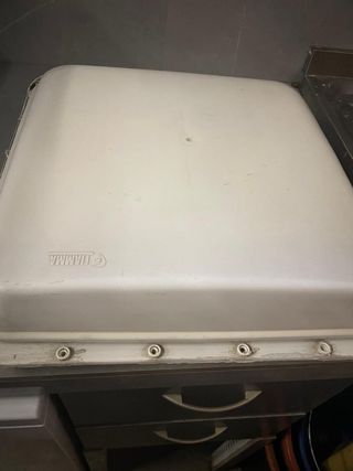 Claraboya Camper Blanca