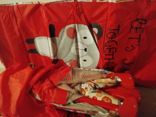 Parque cuna para bebé