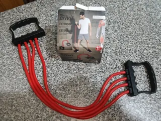 Crivit Estensore Elastico Rosso