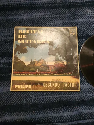 Disco Vinilo Philips Segundo Pastor Recital Guitar
