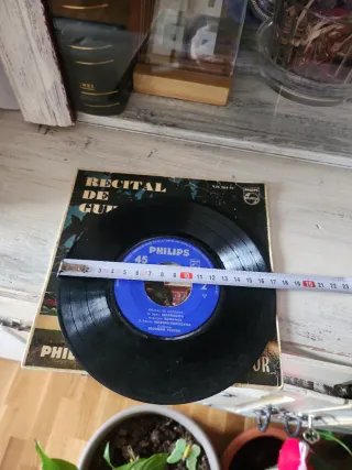 Disco Vinilo Philips Segundo Pastor Recital Guitar