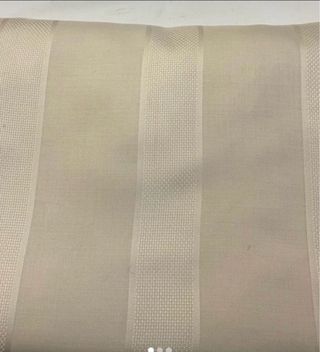 3 Tende Beige/Bianche 1,40x2,75