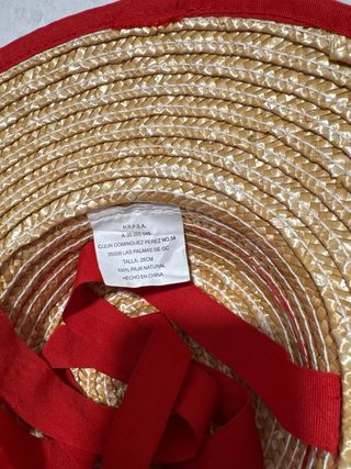 Sombreros Día de Canarias