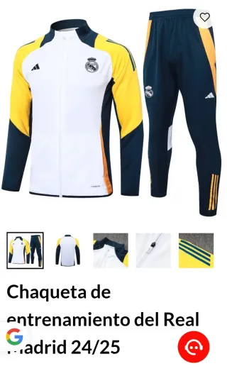 Conjunto Real Madrid Adidas