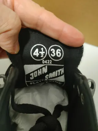 Zapatillas John Smith Talla 36