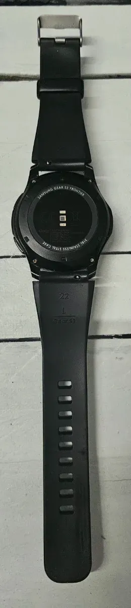 Samsung Gear S3 Frontier Smartwatch Negro/Marrón