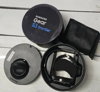 Samsung Gear S3 Frontier Smartwatch Negro/Marrón