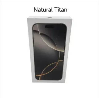 - iPhone 16 Pro Max 512GB Natural Precintado