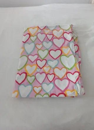 Funda nórdica infantil corazones Ikea