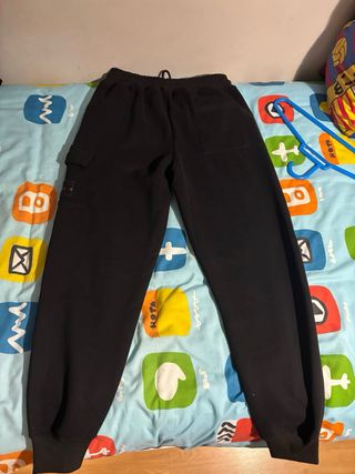 Pantalón chándal Stone Island Negro