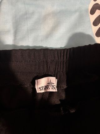 Pantalón chándal Stone Island Negro