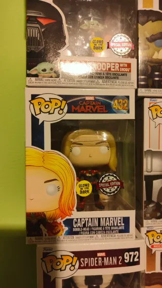 Funko Pop! Captain Marvel 432