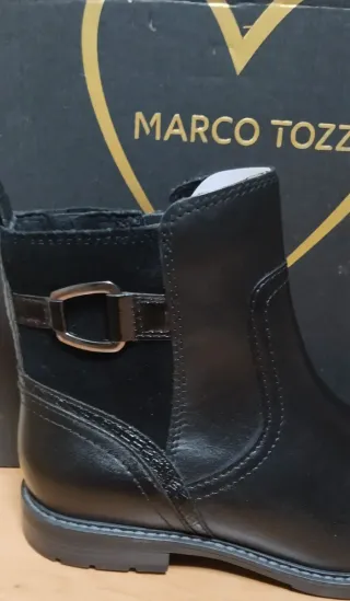 Talla 37. Botines forrados mujer