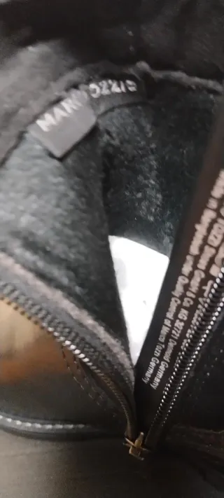 Talla 37. Botines forrados mujer