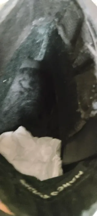 Talla 37. Botines forrados mujer