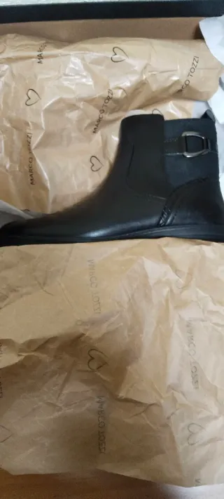 Talla 37. Botines forrados mujer