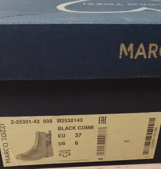 Talla 37. Botines forrados mujer