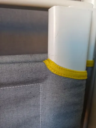 Cama alta IKEA Vitval metal. URGE VENTA por mudanz