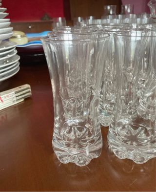 Set 14 Bicchieri Eleganti