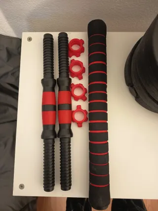 Manubri Aggiustabili 15kg