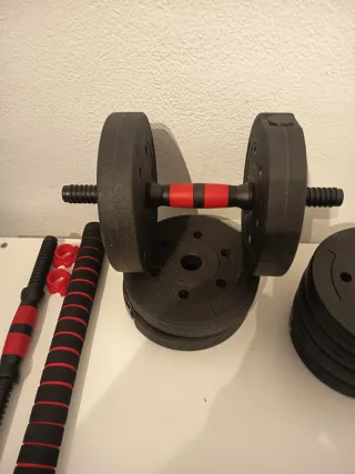 Manubri Aggiustabili 15kg