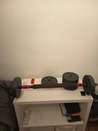 Manubri Aggiustabili 15kg