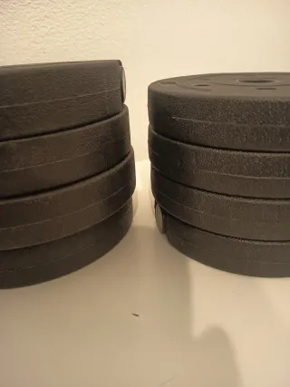 Manubri Aggiustabili 15kg