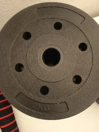 Manubri Aggiustabili 15kg