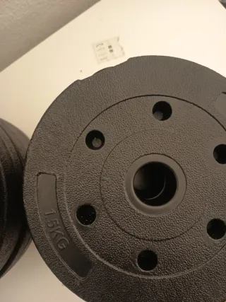 Manubri Aggiustabili 15kg