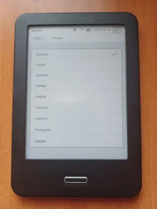 E-reader BQ Cervantes Negro