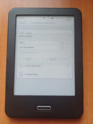 E-reader BQ Cervantes Negro