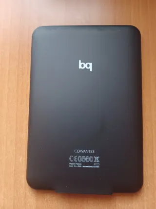 E-reader BQ Cervantes Negro