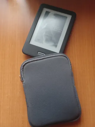 E-reader BQ Cervantes Negro