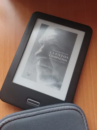 E-reader BQ Cervantes Negro