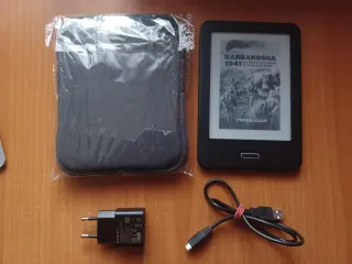 E-reader BQ Cervantes Negro