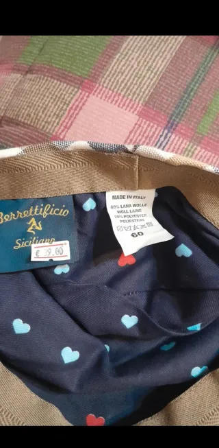 Coppola Siciliana Taglia 60