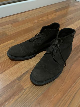 Botines Martinelli Hombre Talla 42 Marrón