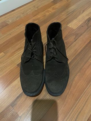 Botines Martinelli Hombre Talla 42 Marrón