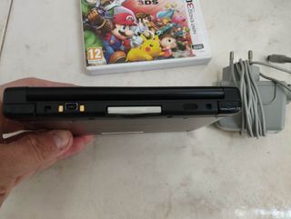 Nintendo 3DS XL Plata + 3 Juegos