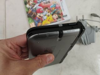 Nintendo 3DS XL Plata + 3 Juegos