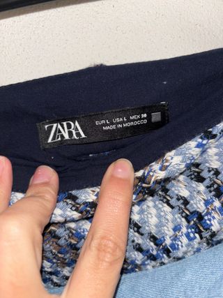 Falda ZARA talla L