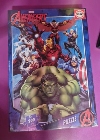 Puzzle Marvel Avengers 200 Piezas